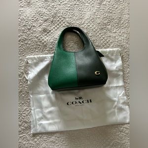 Coach Lana 23 in Green Color Block